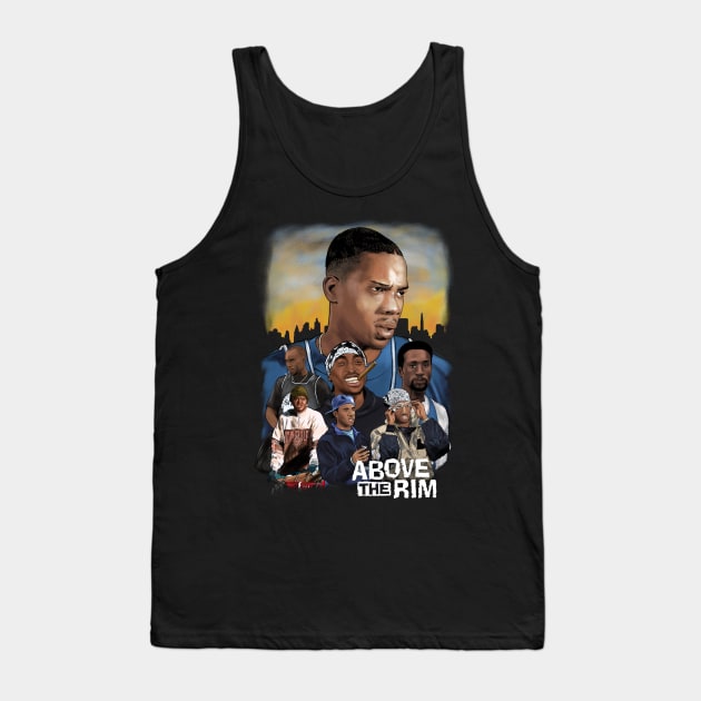 Above The Rim Tank Top by Jones Factory